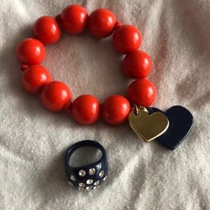 Gymboree Ring and Bracelet Set